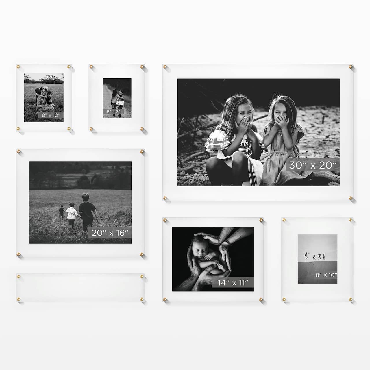 Wexel Art Mondrian 59" Double Panel Wallscape Set